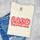 SAHM Stay At Home Mama Floral tee or sweatshirt