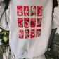 Vintage Christmas collage tee or sweatshirt