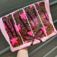 MAMA Leopard Graphic Tee | Pink Bow Mama Shirt | Trendy Mom T-Shirt