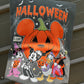 Halloween Character Graphic Tee | Vintage Pumpkin Halloween Shirt | Spooky Cartoon Tee