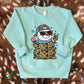 Camo Snowman Tee/Sweatshirt
