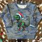 Camo Christmas Dinos Tee/Sweatshirt