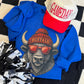 Buffalo Cool Mascot Sweatshirt