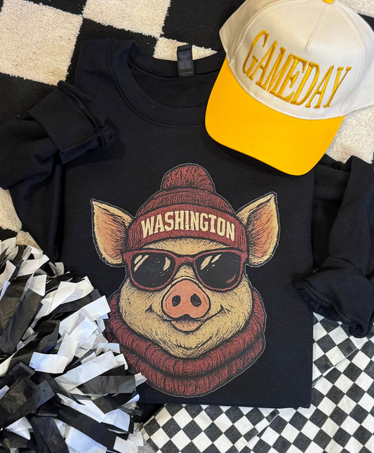 Washington Cool Mascot Sweatshirt