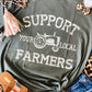 Support Local Farmers Tee