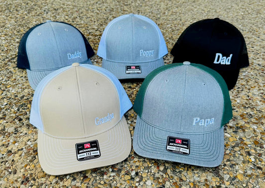Custom Men's Richardson Hats