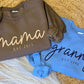 Custom Script Name Sweatshirts
