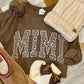 Mimi Leopard Name Sweatshirt
