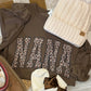 Nana Leopard Name Sweatshirt