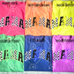 Mama neon Lightning- Multiple Styles
