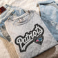 FAUX embroidery football- Multiple Styles