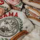 Vintage University Sweatshirt- SUBLIMATION