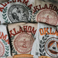 Vintage University Tee- SUBLIMATION