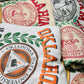 Vintage University Tee- SUBLIMATION