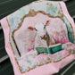 Cow floral bed tee or sweatshirt