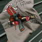 buckin cowboy pepper bottle tee or sweatshirt