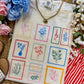 Floral Stamp Tee