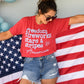 **SALE** RTS Freedom Fireworks Tee