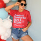 **SALE** RTS Freedom Fireworks Tee