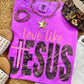 Love Like Jesus Neon Tee