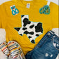 Texas Cow Print