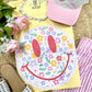 Floral Smiley Tee