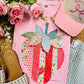 Patchwork Strawberry Tee