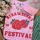 Strawberry Festival Tee