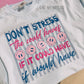 Don’t Stress The Could Haves Tee | Funny Mom Shirt | Relatable Mom Life Graphic Tee | Trendy Mama Shirt | Comfort Colors Tee