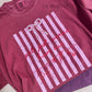 God Just Wanna Have Sun Tee | Patriotic Summer Shirt | 4th of July Shirt | Lake Day Tee | Funny Summer Graphic Tee | Comfort Colors Tee