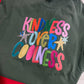 Kindness Over Coolness Tee | Teacher Shirt | Positive Message Tee | School Shirt | Inspirational Graphic Tee | Comfort Colors Tee