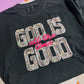 God Is Good All The Time Tee | Camo Graphic Shirt | Christian Country Tee | Western Faith Shirt | Comfort Colors Graphic Tee
