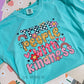 Treat People With Kindness Tee | Teacher Kindness Shirt | Colorful Graphic Tee | Inspirational Teacher Shirt | Comfort Colors Tee