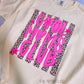 Cool Moms Club Shirt – Leopard Print Graphic Tee, Pink Trendy Mom Tee, Cute Summer Boutique T-Shirt