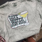 Save water drink margs checker tee or sweatshirt