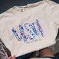 USA faux lace 4th if july tee or sweatshirt