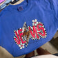 JESUS Zebra Lightning Bolt Graphic Tee | Christian Graphic Tee | Neon Pink Faith Shirt | Western Boutique Tee | GAL Apparel Co