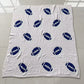 RTS Blue Football Cloud Blanket