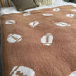 RTS Tan Football Cloud Blanket