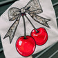 Camo cherries tee or sweatshirt