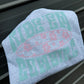 Ride'em Cowgirl pink surf board tee or sweatshirt