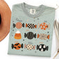 Halloween Candy Graphic Tee | Cute Spooky Season Shirt | Fall Comfort Colors T-Shirt