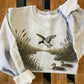 Mallard Duck Hunting Graphic Sweatshirt | Duck Hunter Crewneck | Outdoors Camo Shirt