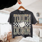Touchdown Camo Football Graphic Tee | Game Day Shirt | Football Mom Fall T-Shirt