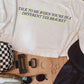Talk To Me When You're In A Different Tax Bracket Graphic Tee | Funny Money Shirt
