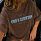 God’s Country Psalm 50:11 Graphic Tee