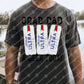 Grab Dad Michelob ultra tee or sweatshirt