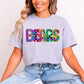 Rainbow Mascot Sweatshirt FAUX embroidery & Glitter - Multiple Styles