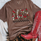 Mama camo with cherries tee or sweatshirt