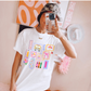 Back to school collage tee or sweatshirt